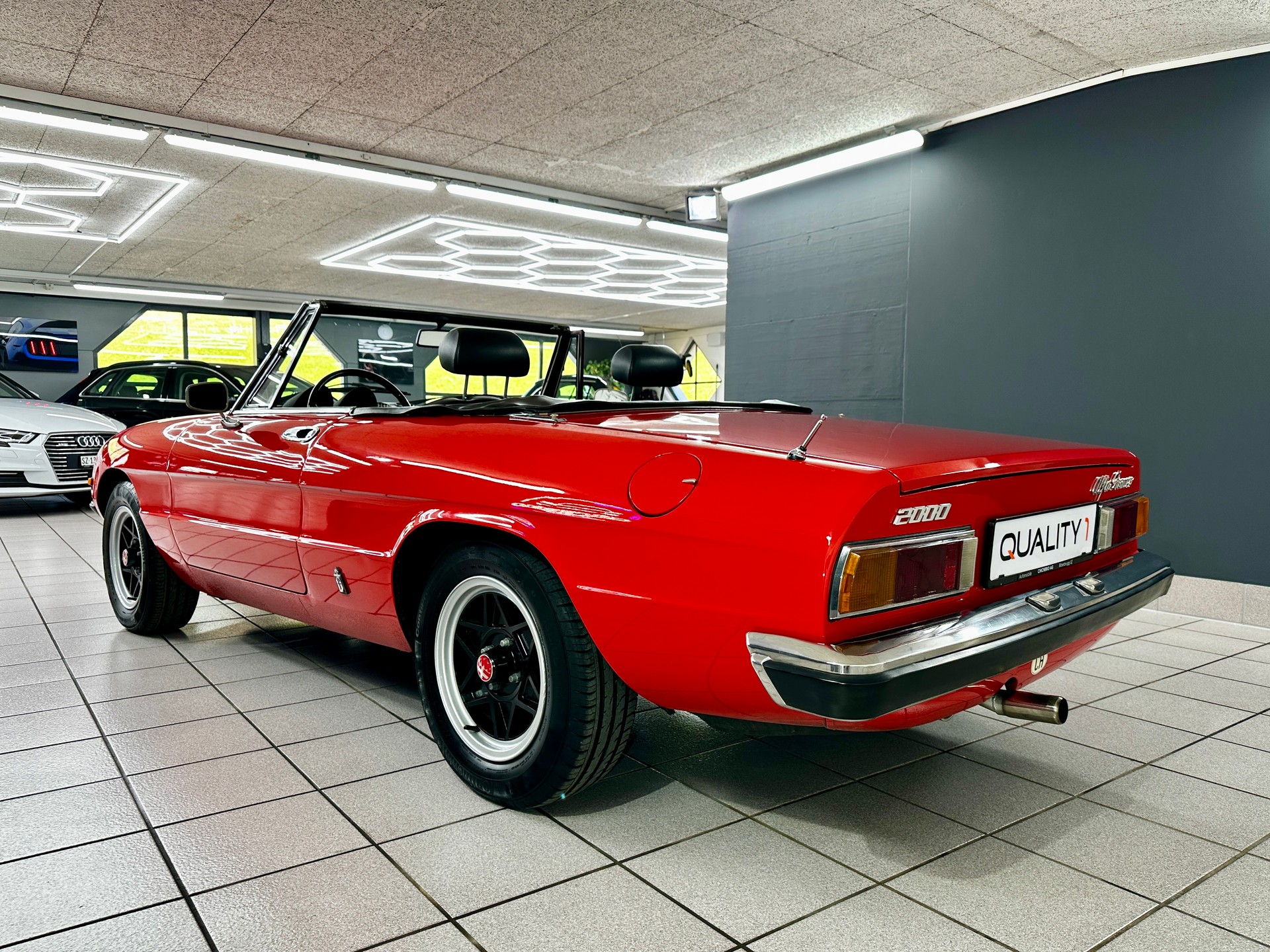 ALFA ROMEO Spider 2.0 (Veloce) Veteranenfahrzeug-image-8
