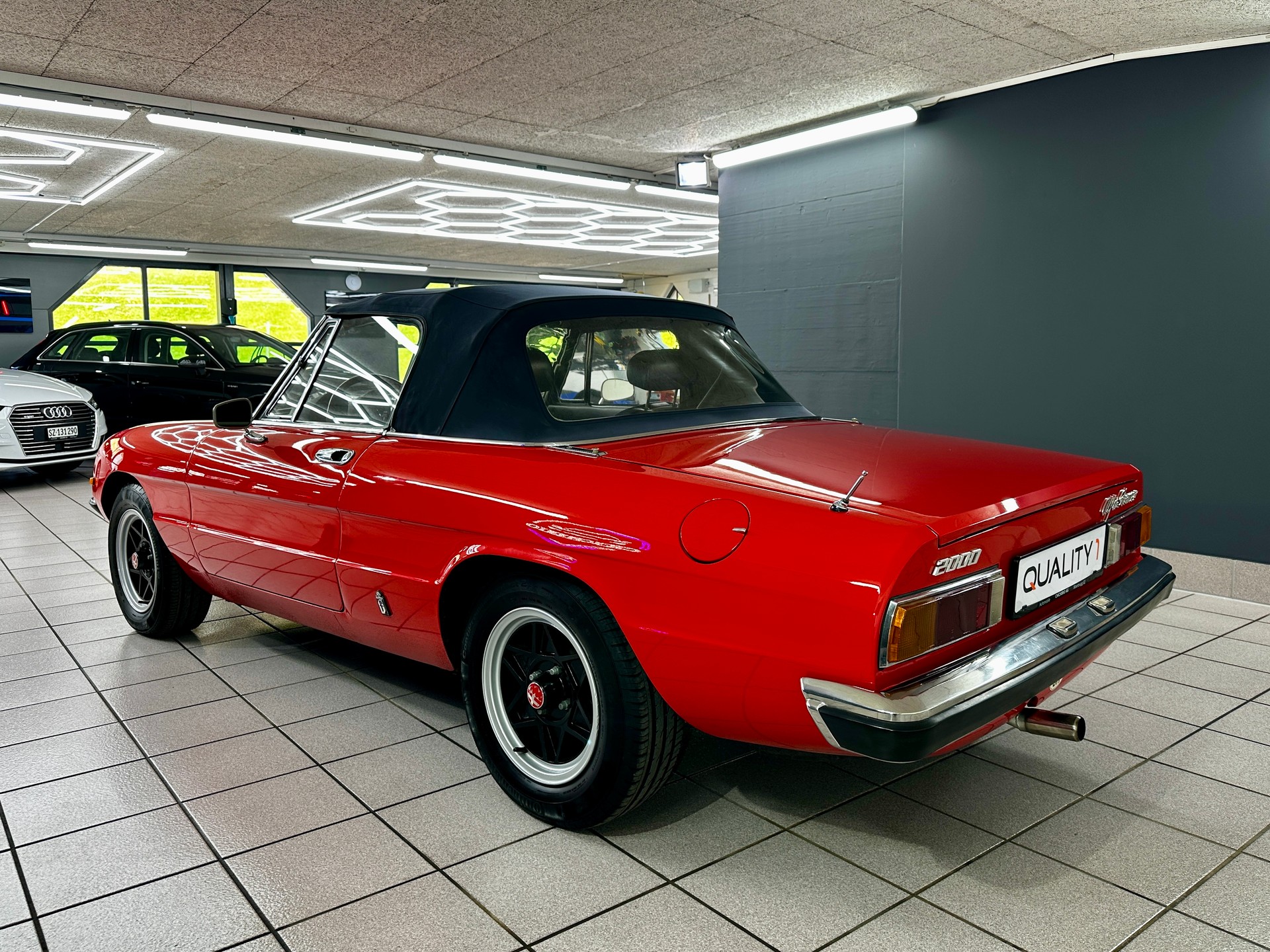 ALFA ROMEO Spider 2.0 (Veloce) Veteranenfahrzeug-image-9