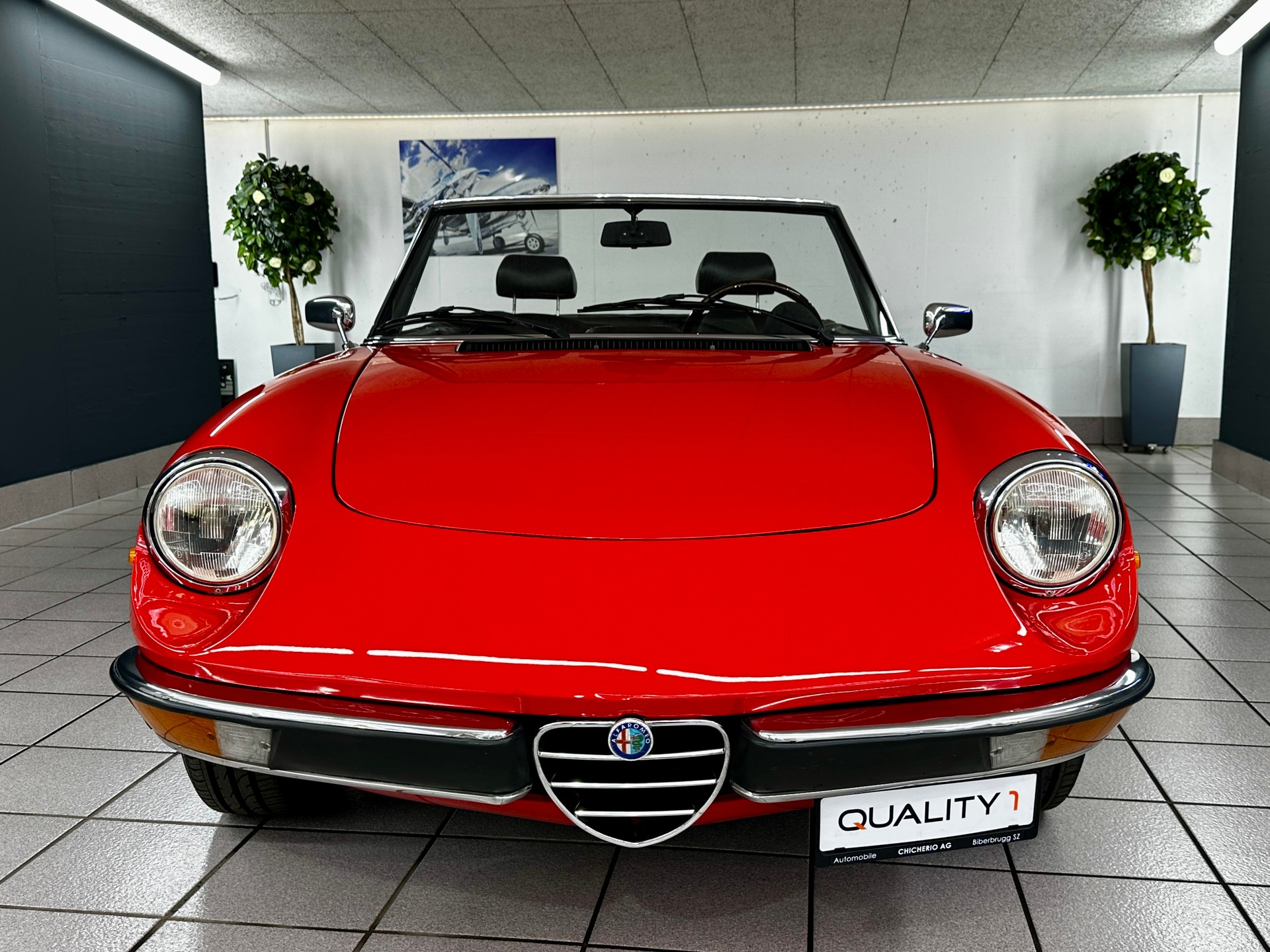 ALFA ROMEO Spider 2.0 (Veloce) Veteranenfahrzeug-image-12