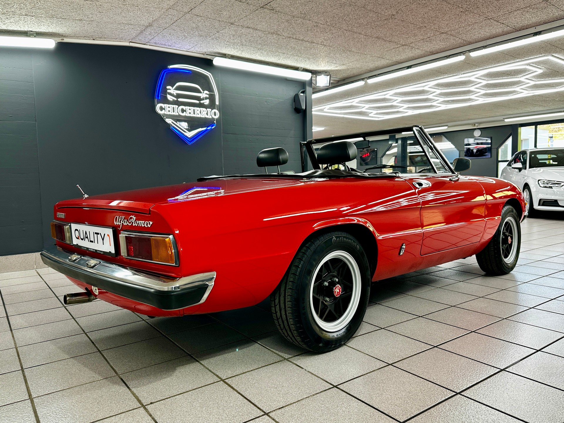 ALFA ROMEO Spider 2.0 (Veloce) Veteranenfahrzeug-image-4