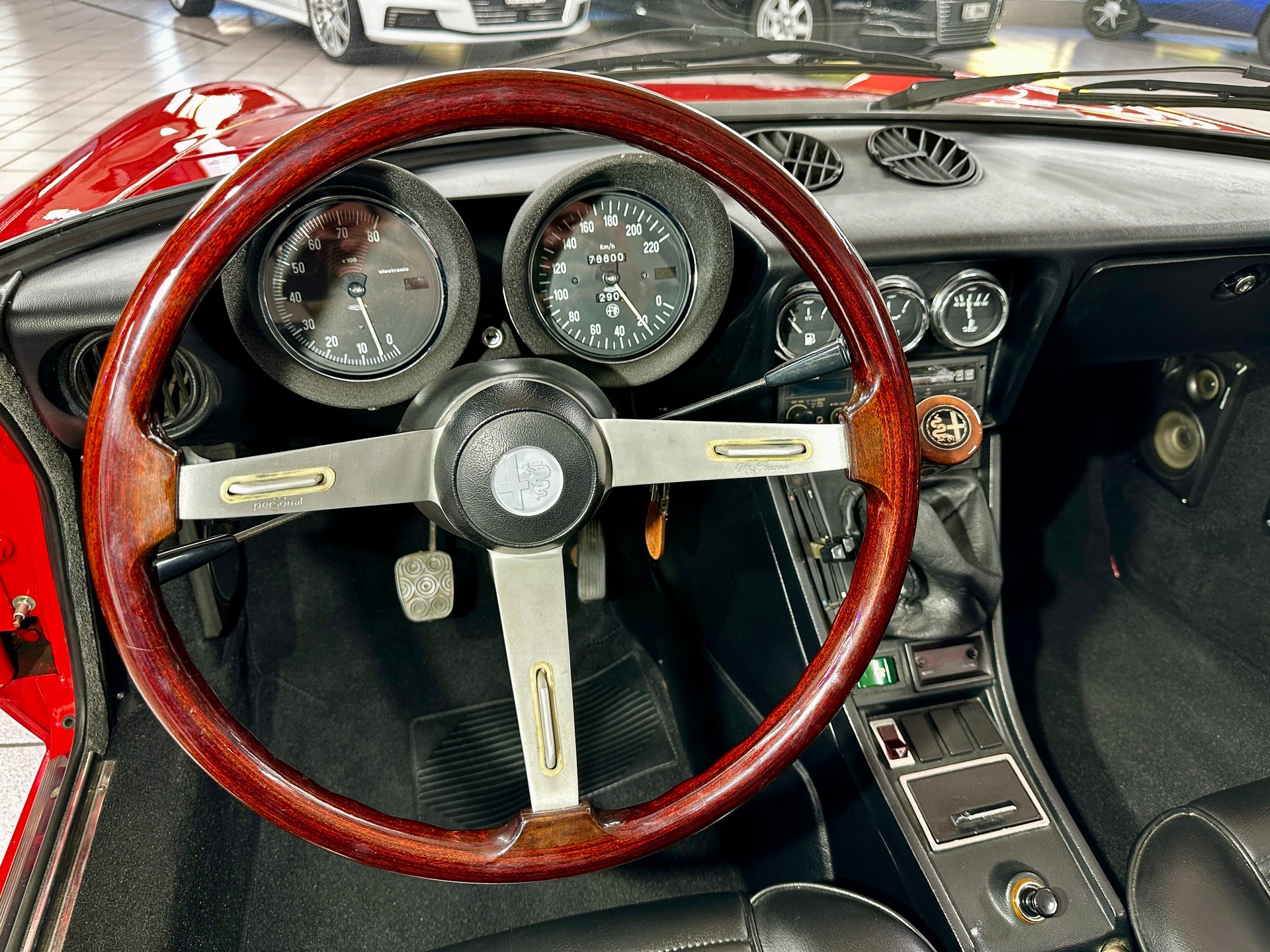 ALFA ROMEO Spider 2.0 (Veloce) Veteranenfahrzeug-image-25