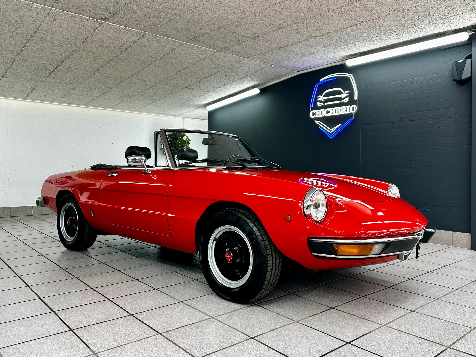 ALFA ROMEO Spider 2.0 (Veloce) Veteranenfahrzeug