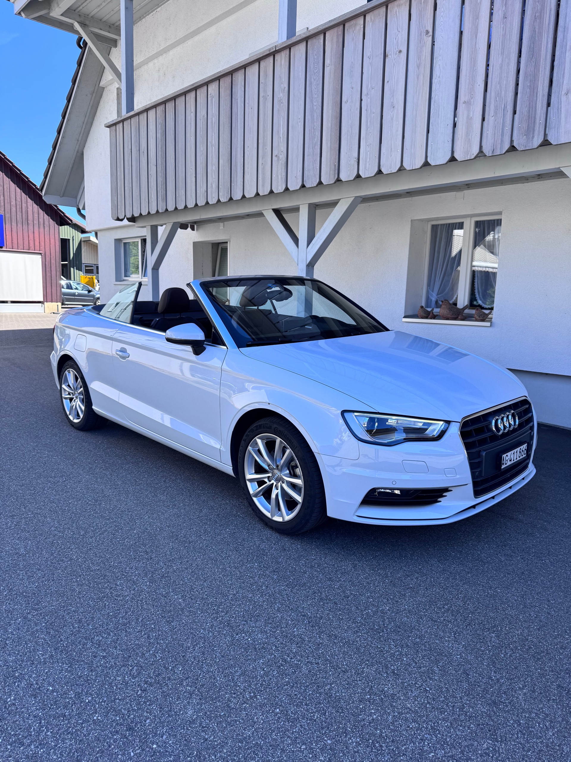 AUDI A3 Cabriolet 1.4 TFSI Ambition S-tronic