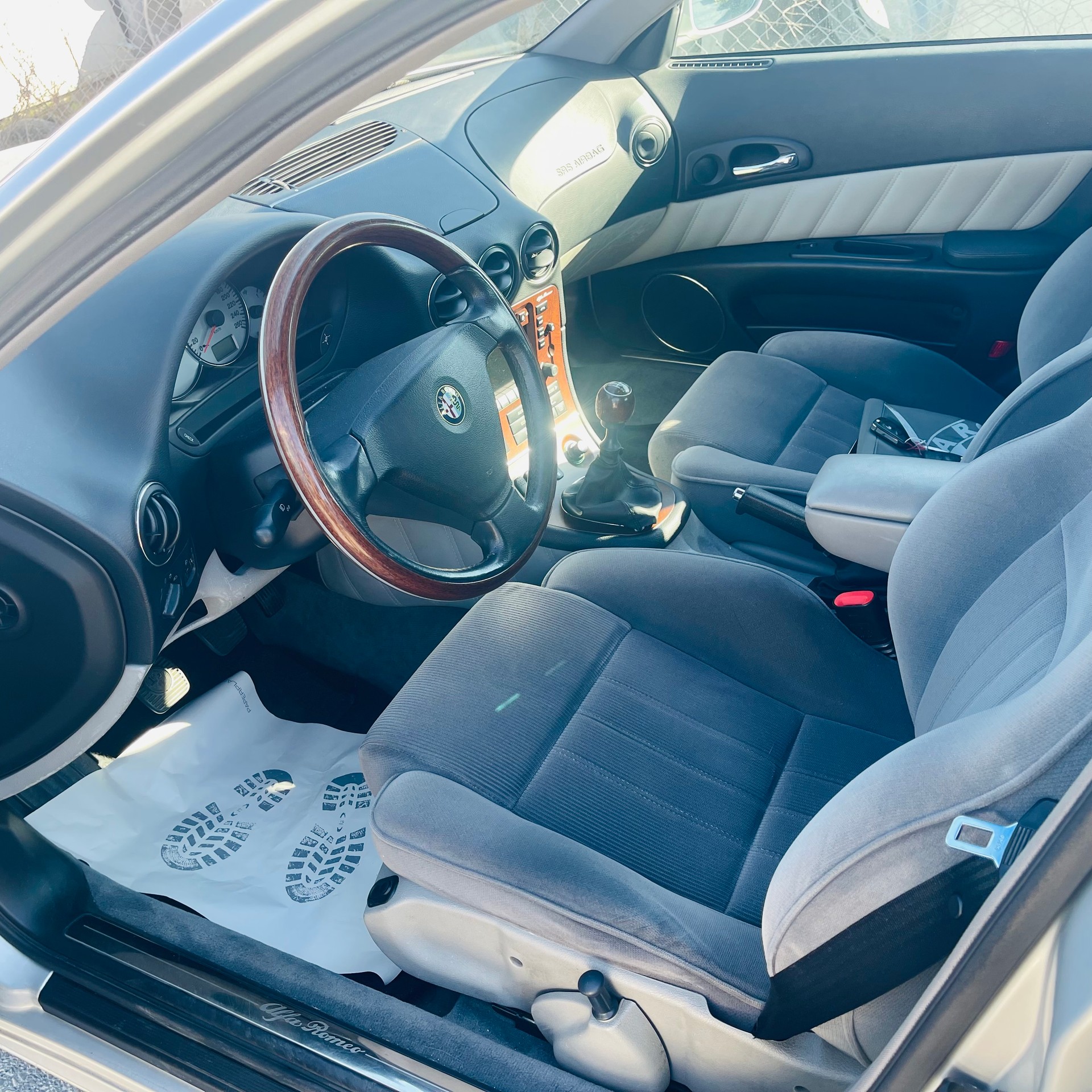 ALFA ROMEO 166 2.0 TS 16V-image-9