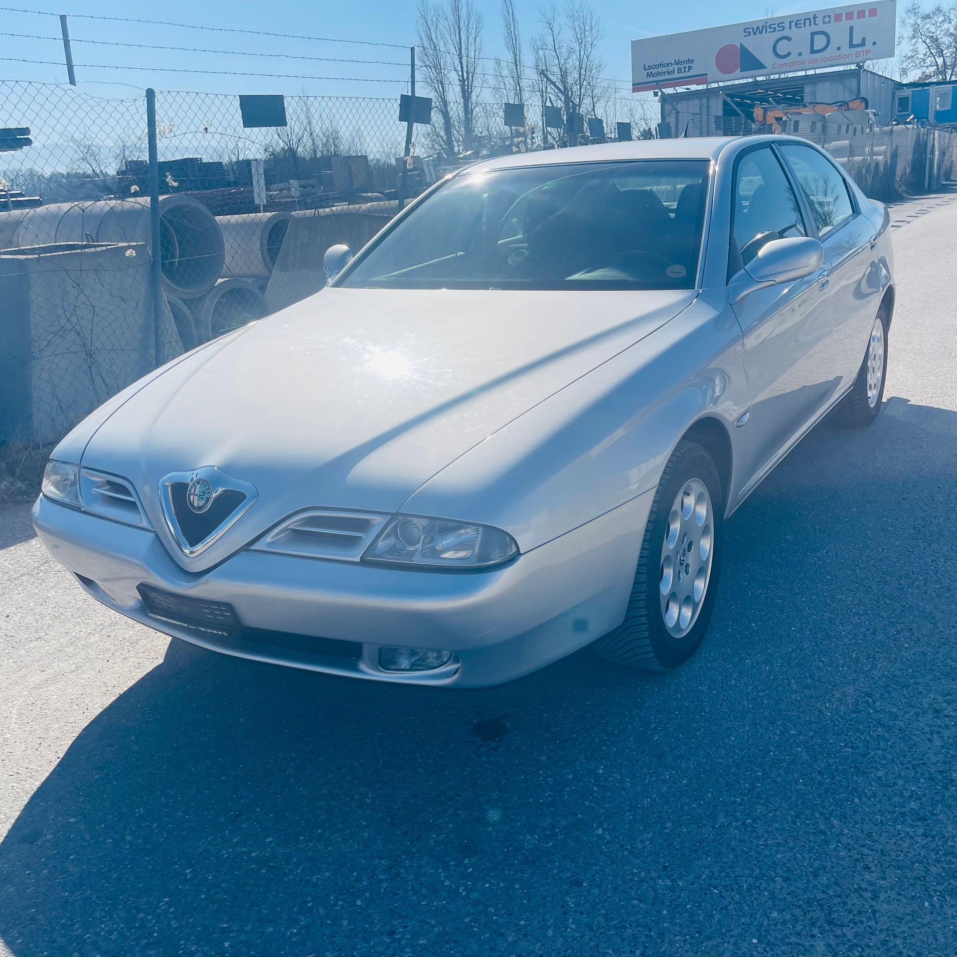 ALFA ROMEO 166 2.0 TS 16V-image-1