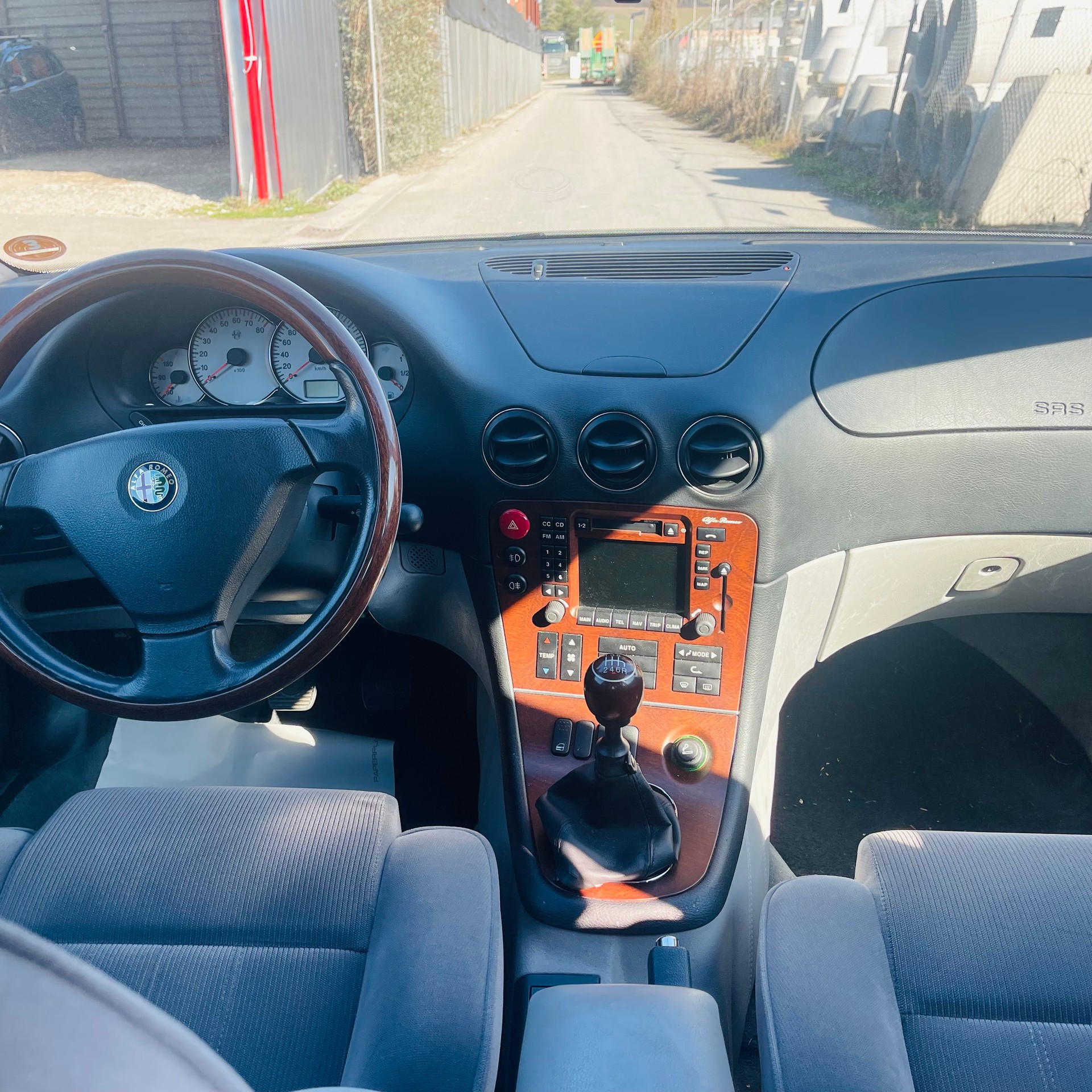 ALFA ROMEO 166 2.0 TS 16V-image-8