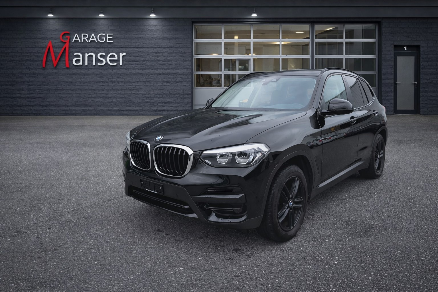 BMW X3 xDrive 20d xLine Steptronic