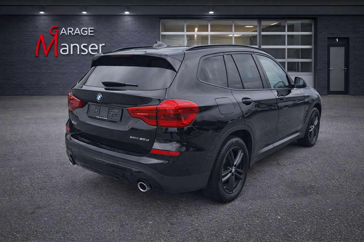 BMW X3 xDrive 20d xLine Steptronic-image-4
