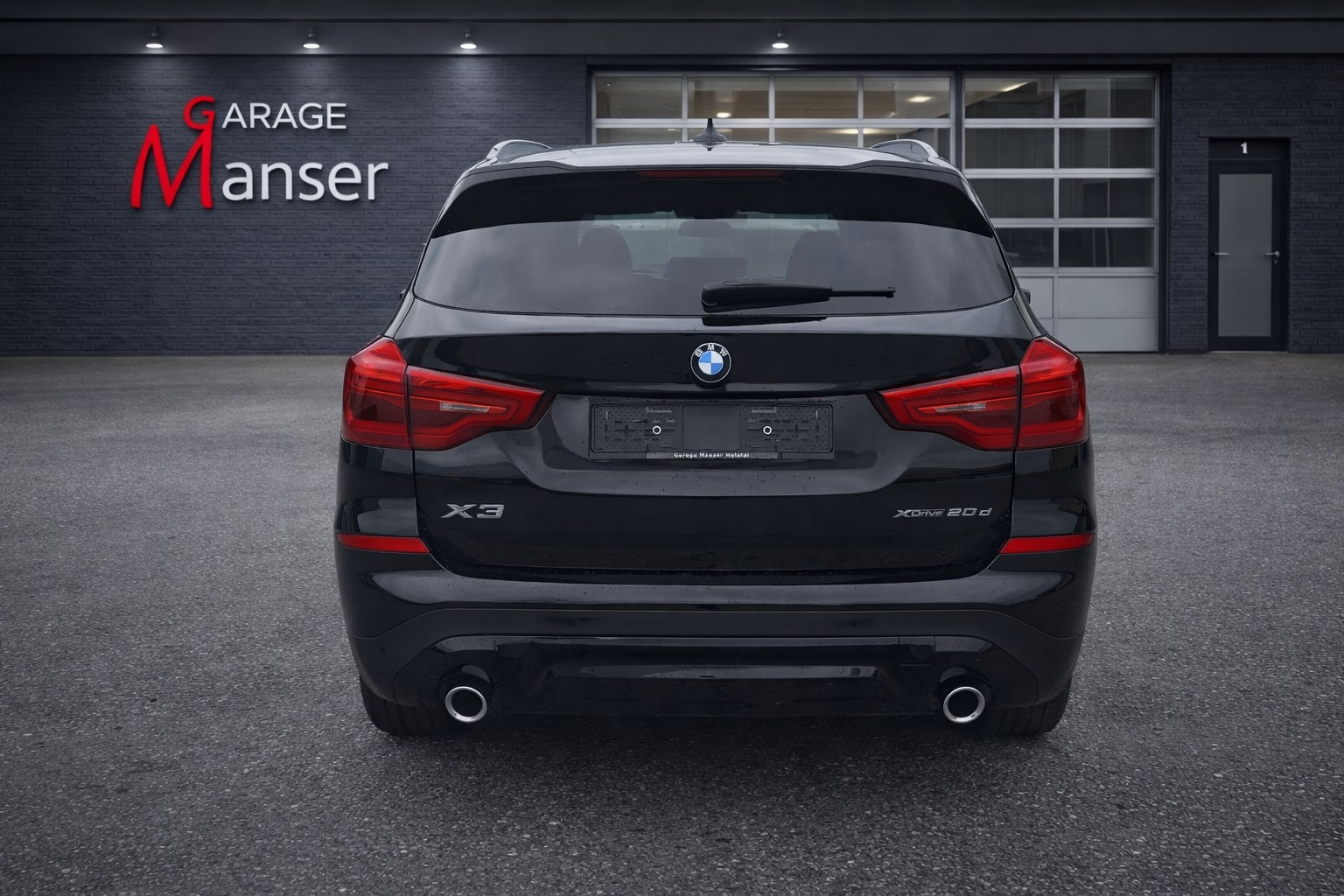 BMW X3 xDrive 20d xLine Steptronic-image-3