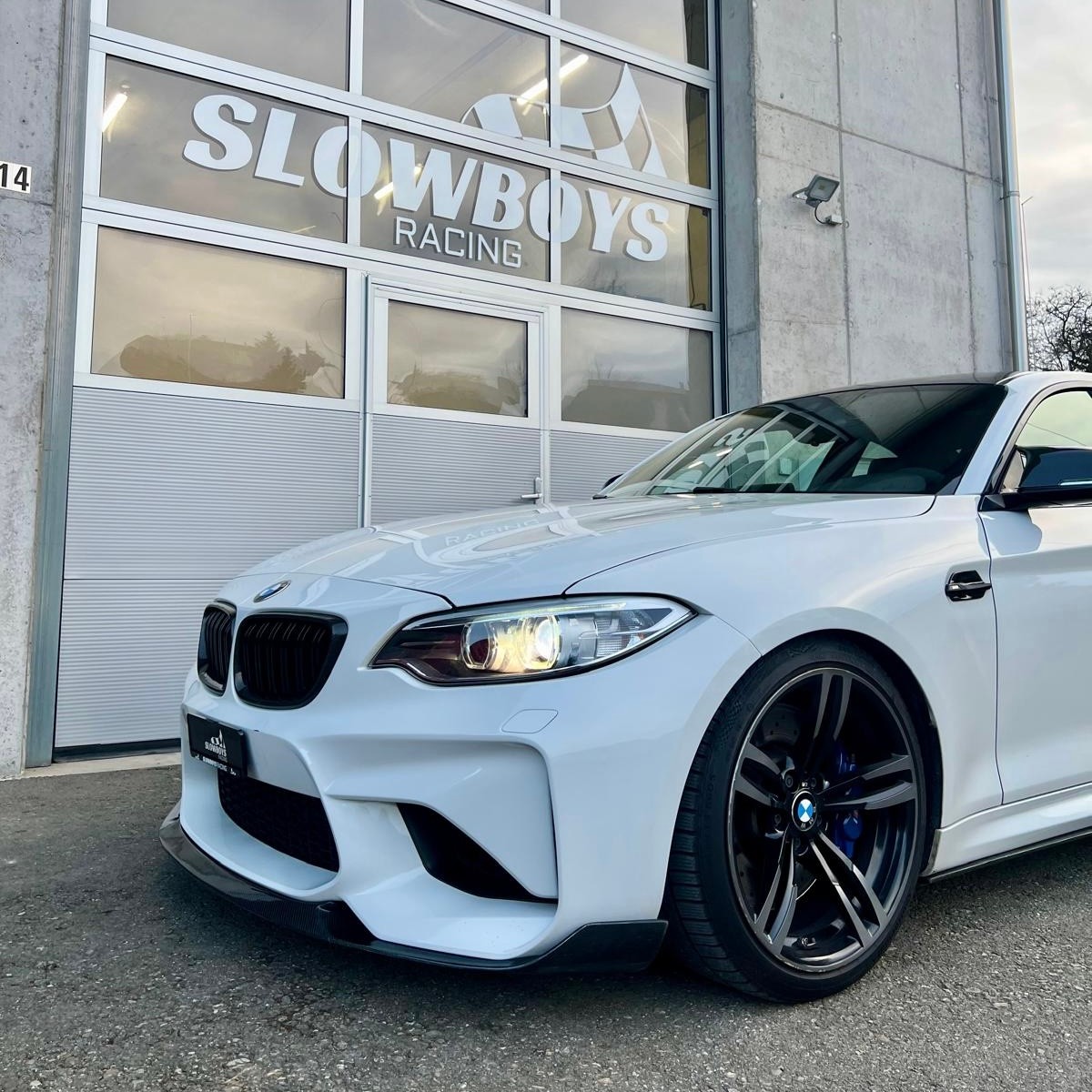 BMW M2 Drivelogic
