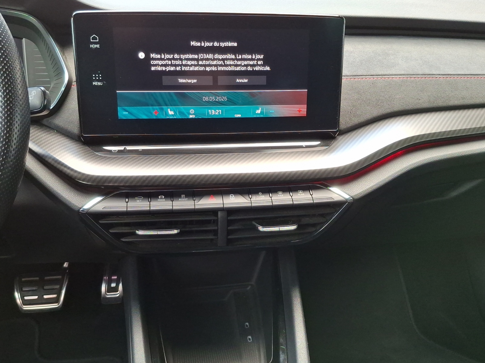SKODA Octavia Combi 2.0 TSI DSG RS-image-10