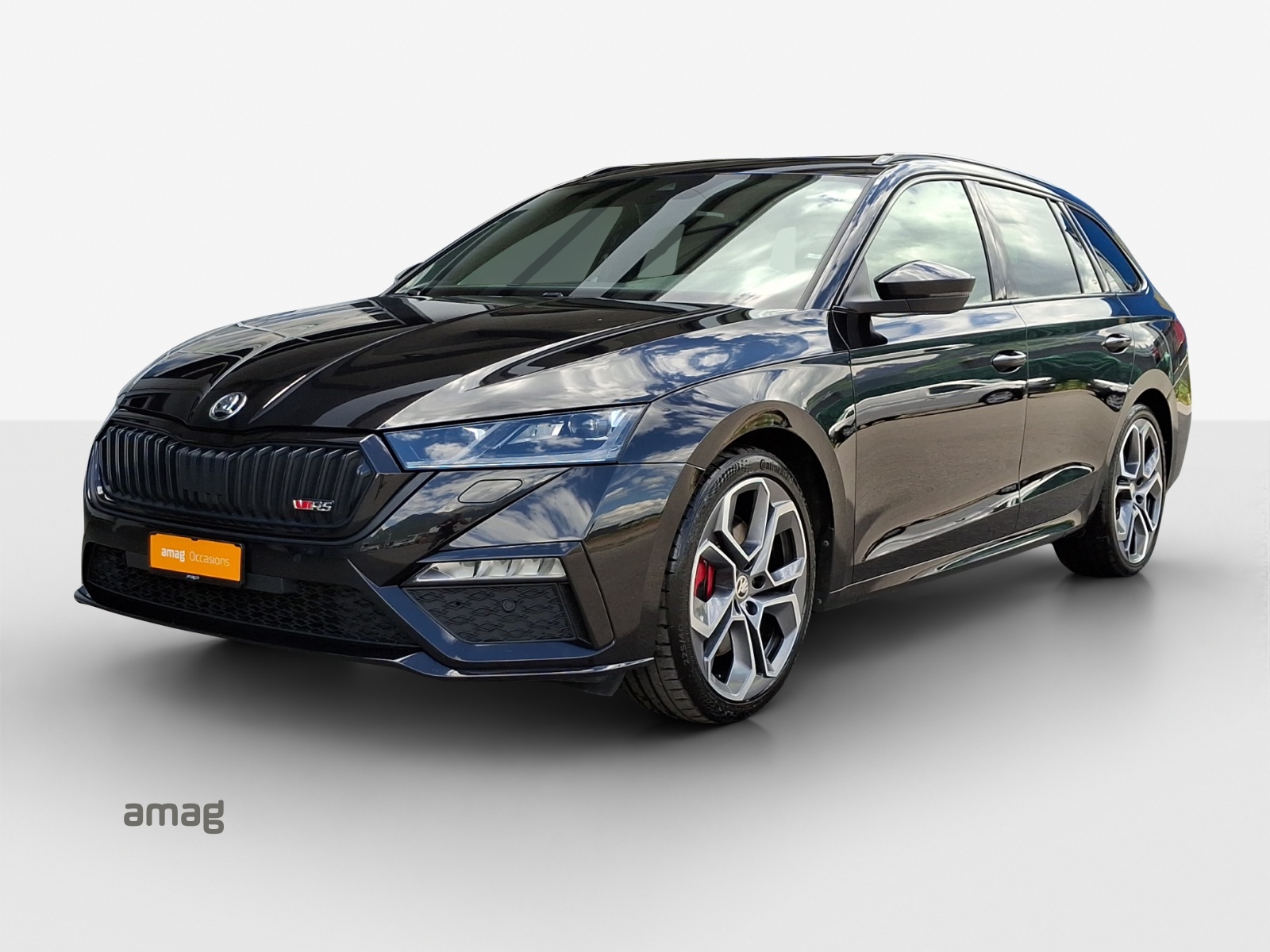 SKODA Octavia Combi 2.0 TSI DSG RS