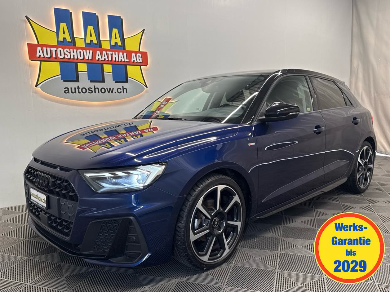 AUDI A1 Sportback 30 TFSI S Line Black Edition S-tronic