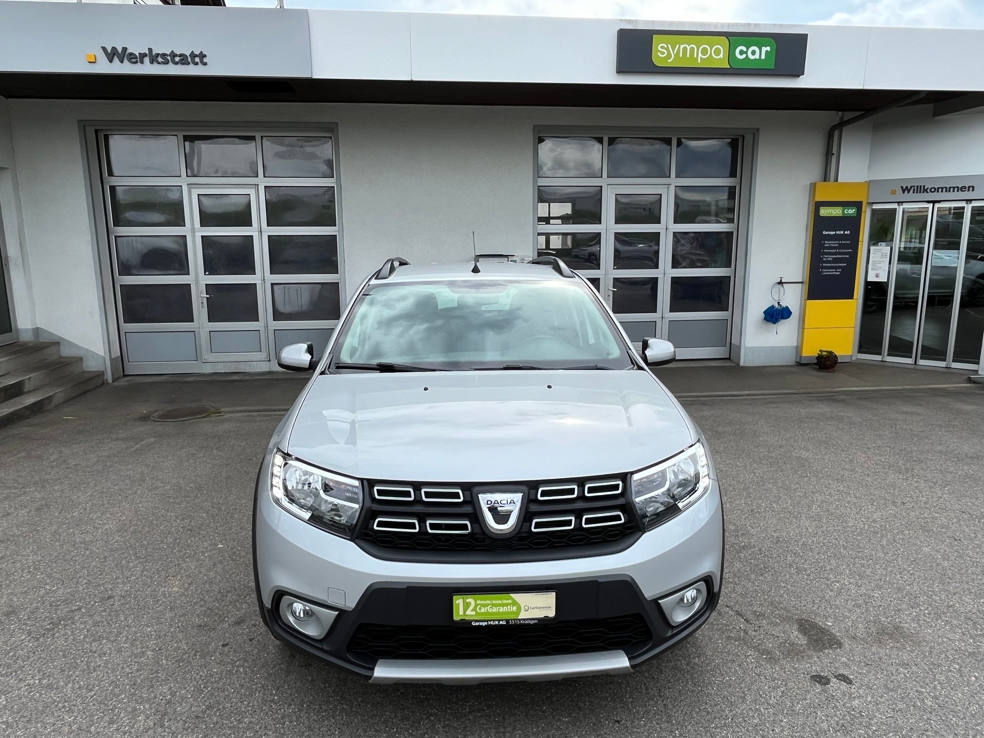 DACIA Logan MCV 0.9 Stepway Unlimited+++FRISCH AB MFK+++WENIG KM+++-image-4