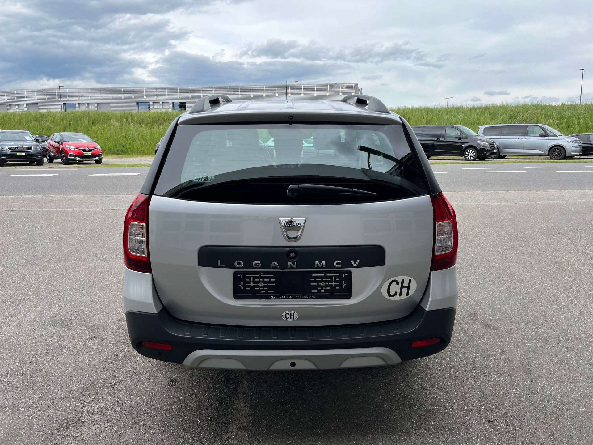 DACIA Logan MCV 0.9 Stepway Unlimited+++FRISCH AB MFK+++WENIG KM+++-showroom-element-2