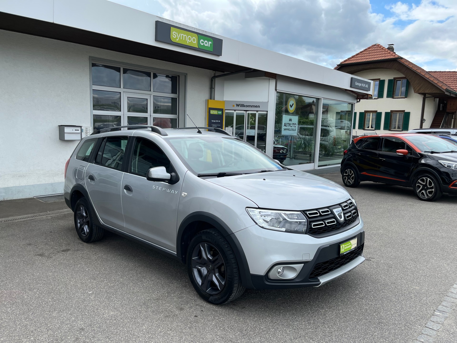 DACIA Logan MCV 0.9 Stepway Unlimited+++FRISCH AB MFK+++WENIG KM+++