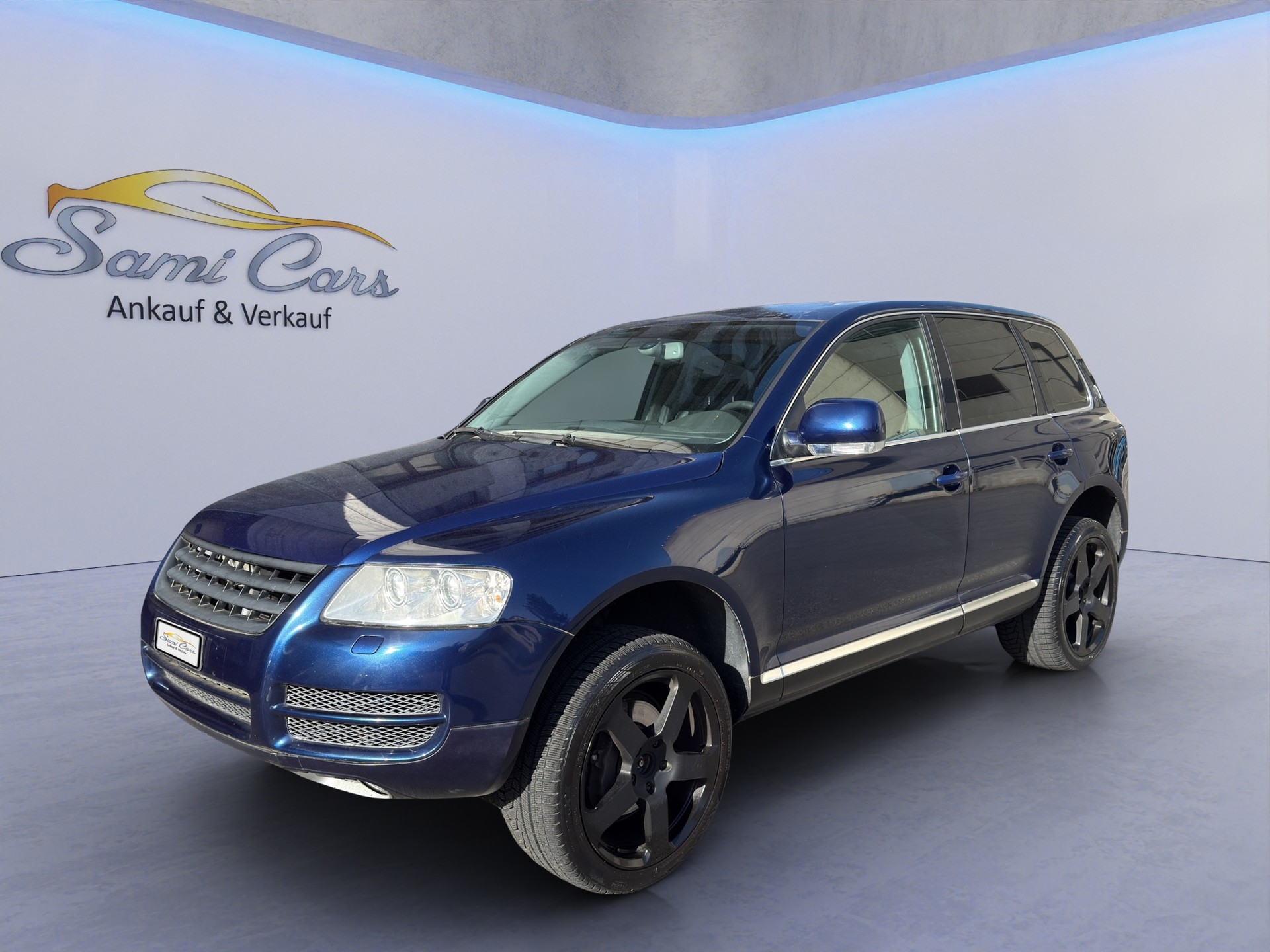 VW Touareg 4.2 V8 Automatic-showroom-element-1