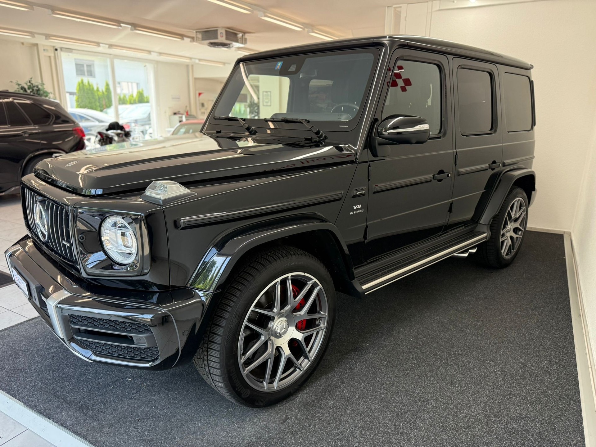 MERCEDES-BENZ G 63 AMG Speedshift Plus G-Tronic-image-6