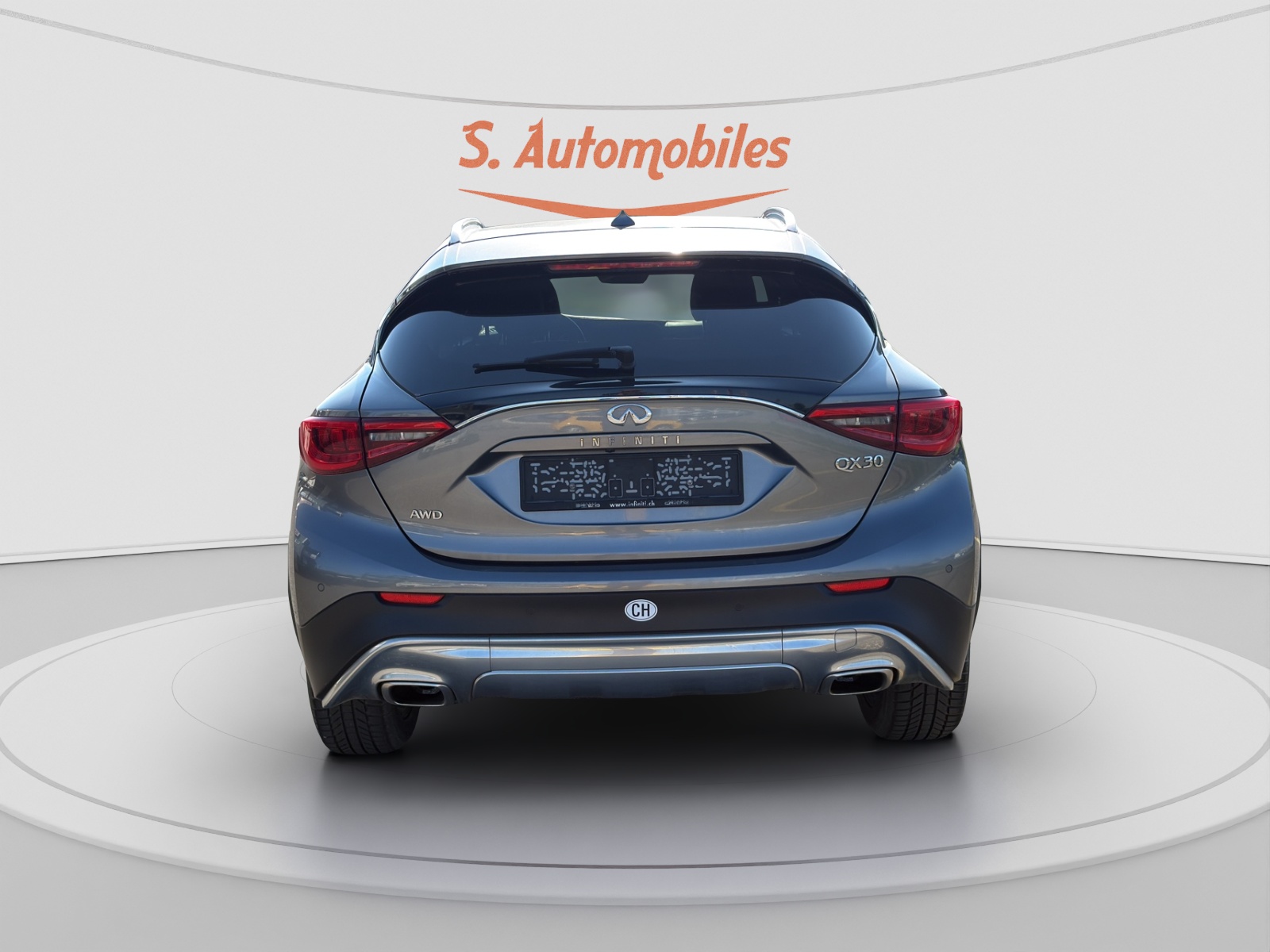 INFINITI QX30 2.2d Premium Tech DCT AWD-image-6
