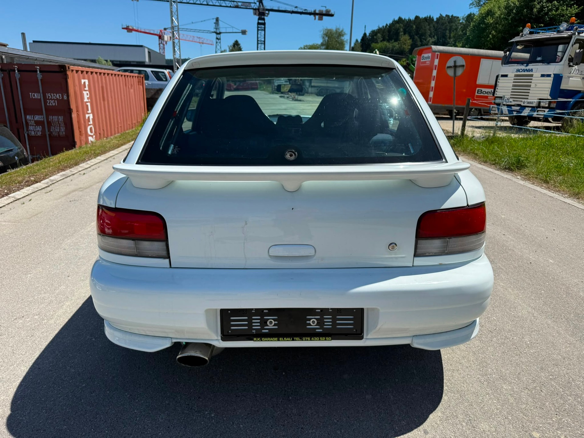 SUBARU Impreza 2.0 Turbo-image-5