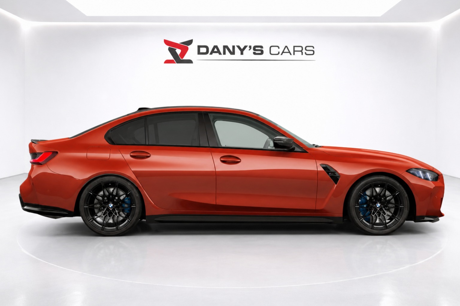 BMW M3 Competition LCI2 M-Steptronic-image-4