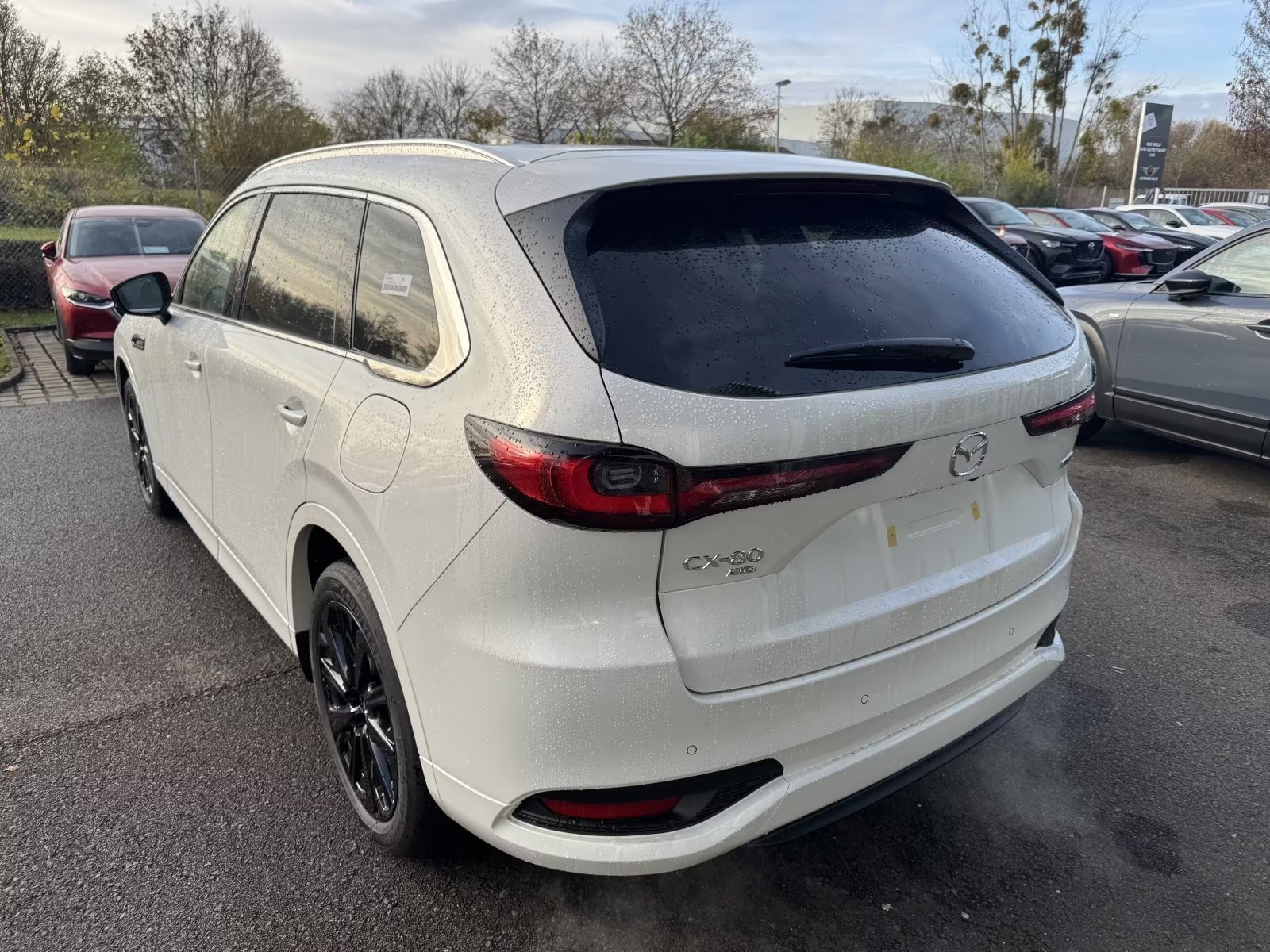 MAZDA CX-80 e-Skyactiv PHEV 327 AWD Homura Plus 7-Sitzer-image-5