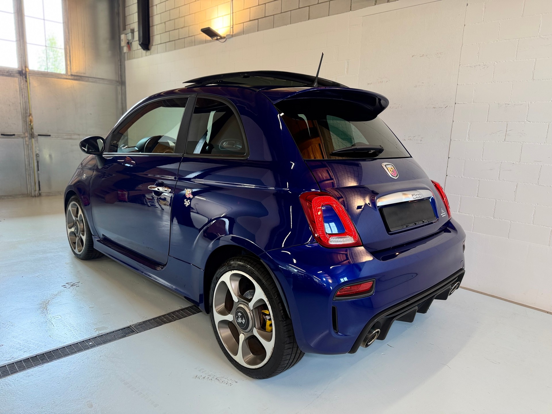 FIAT 595 1.4 16V Turbo Abarth Facelift-image-4