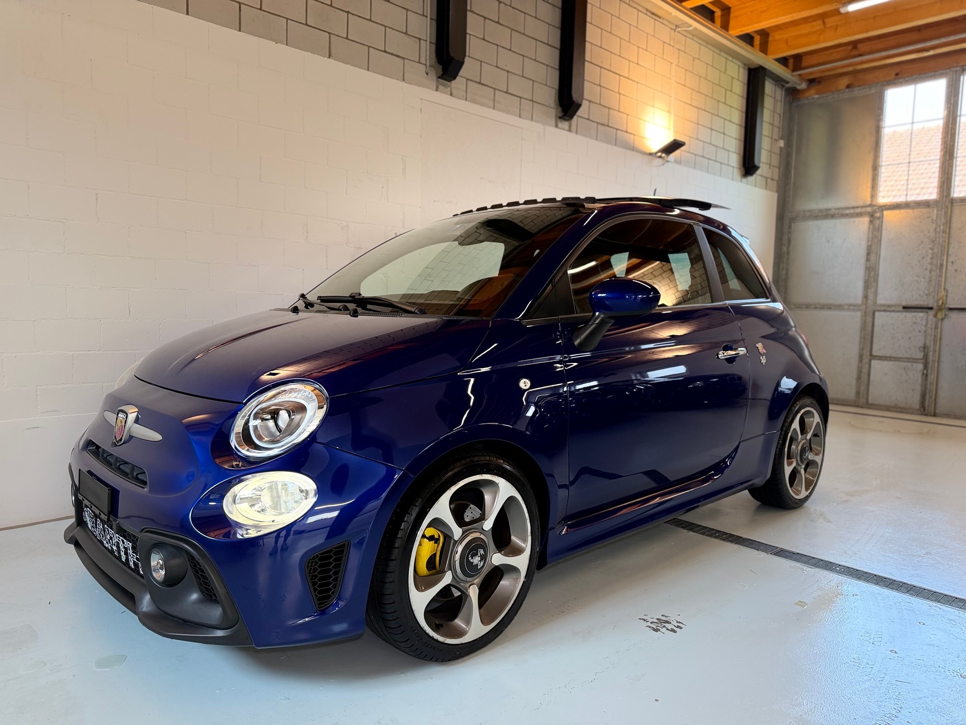 FIAT 595 1.4 16V Turbo Abarth Facelift