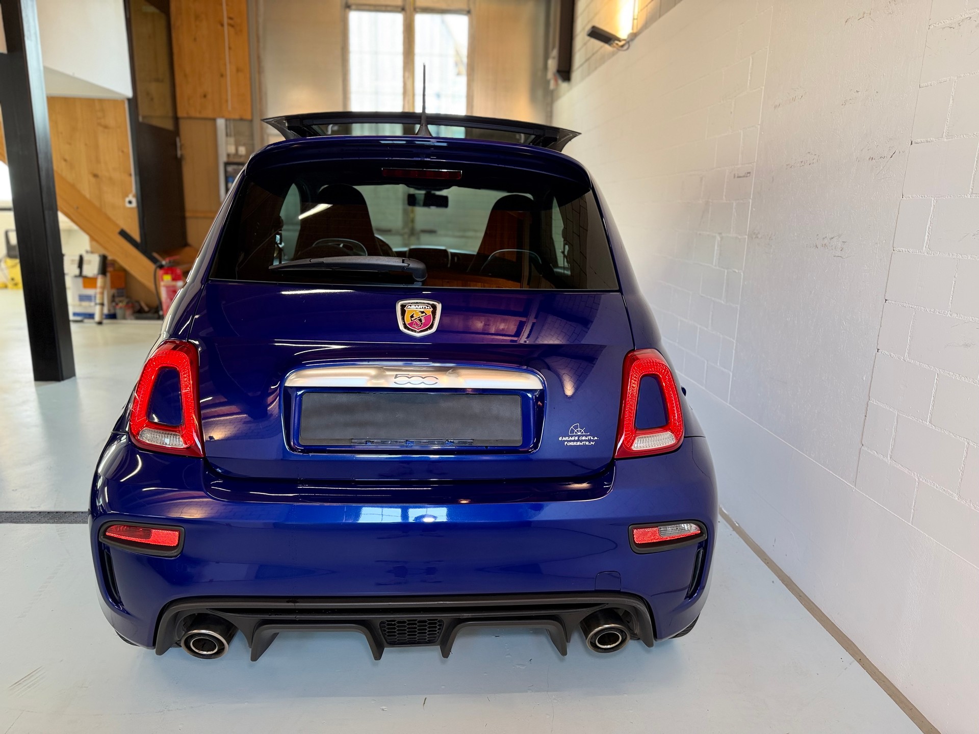 FIAT 595 1.4 16V Turbo Abarth Facelift-image-5