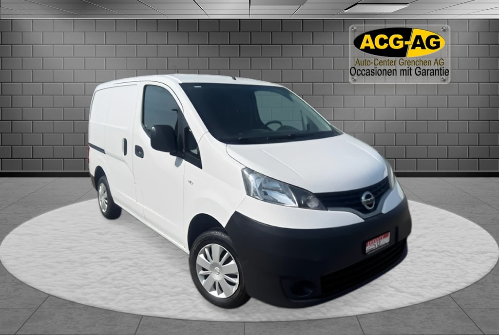 NISSAN NV200 1.5 dCi 90 ** Comfort Euro 6 ** 2-Plätzer ** RF-Kamera ** Klimaanlage ** Tempomat ** Radio ** Neues Modell 2021 **