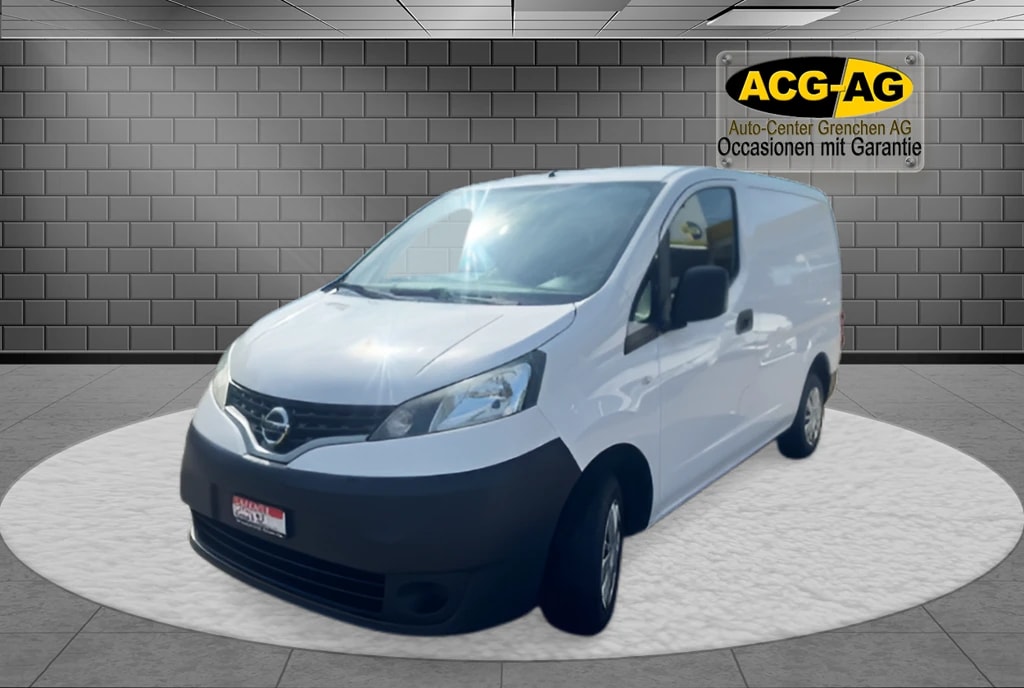 NISSAN NV200 1.5 dCi 90 ** Comfort Euro 6 ** 2-Plätzer ** RF-Kamera ** Klimaanlage ** Tempomat ** Radio ** Neues Modell 2021 **-showroom-element-2