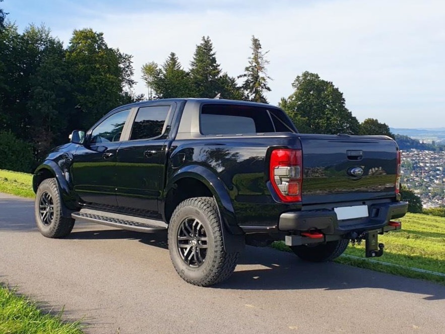 FORD Ranger Raptor *****All Black - Special Edition***** , Top Zustand , 4x4 **Standheizung**AHK 2500kg**Frisch Service & MFK**-image-5