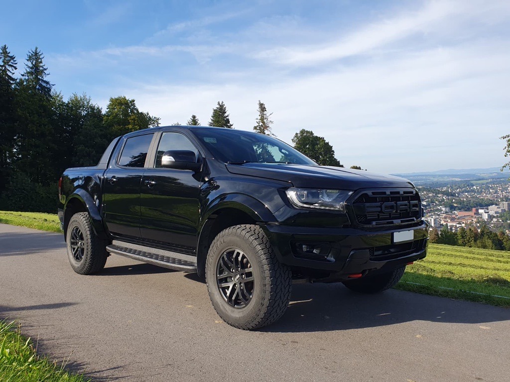 FORD Ranger Raptor *****All Black - Special Edition***** , Top Zustand , 4x4 **Standheizung**AHK 2500kg**Frisch Service & MFK**-image-9