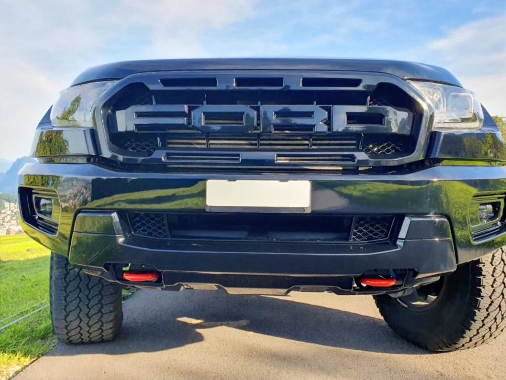 FORD Ranger Raptor *****All Black - Special Edition***** , Top Zustand , 4x4 **Standheizung**AHK 2500kg**Frisch Service & MFK**-image-10