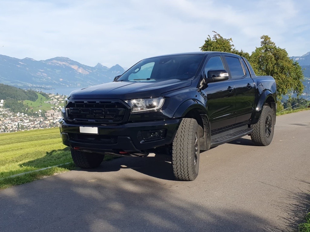 FORD Ranger Raptor *****All Black - Special Edition***** , Top Zustand , 4x4 **Standheizung**AHK 2500kg**Frisch Service & MFK**-image-1