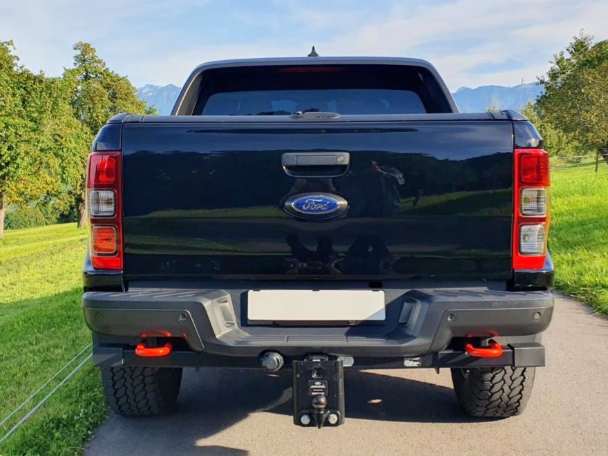 FORD Ranger Raptor *****All Black - Special Edition***** , Top Zustand , 4x4 **Standheizung**AHK 2500kg**Frisch Service & MFK**-image-6