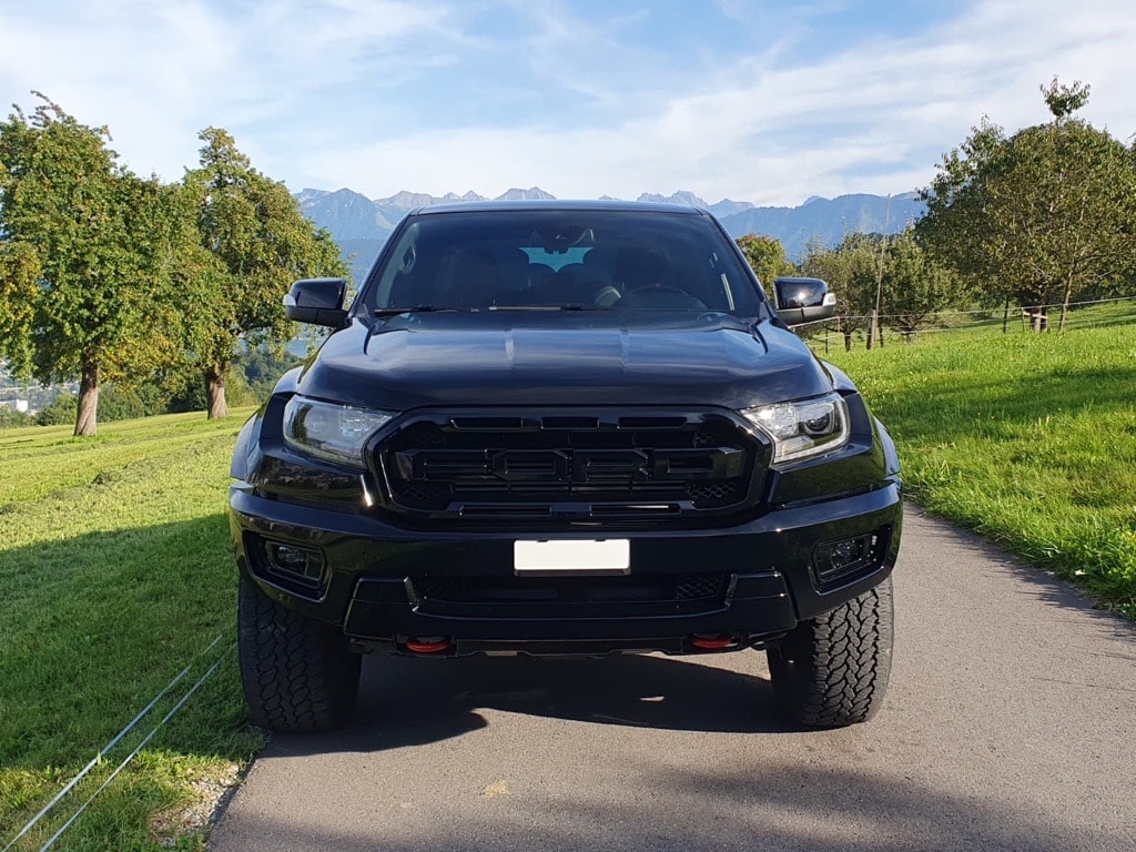FORD Ranger Raptor *****All Black - Special Edition***** , Top Zustand , 4x4 **Standheizung**AHK 2500kg**Frisch Service & MFK**