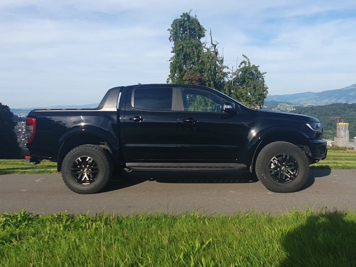FORD Ranger Raptor *****All Black - Special Edition***** , Top Zustand , 4x4 **Standheizung**AHK 2500kg**Frisch Service & MFK**-image-8