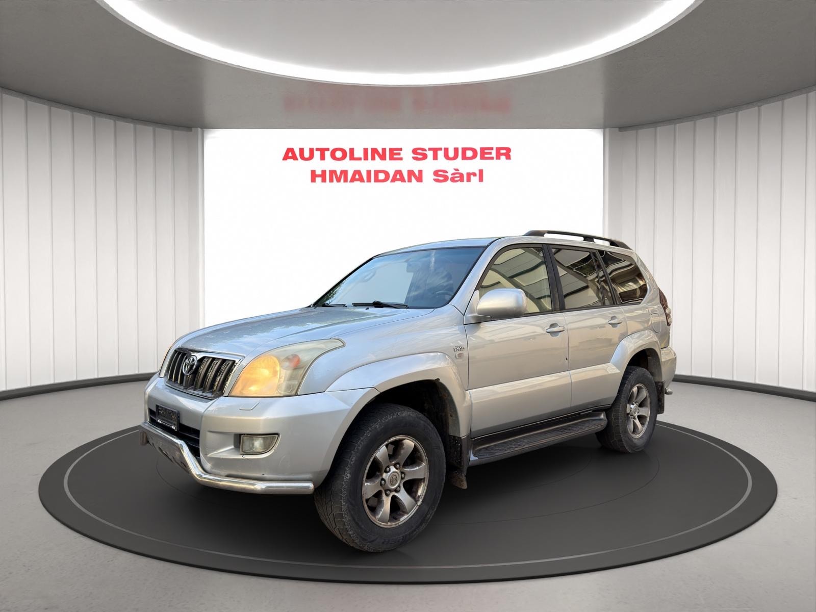 TOYOTA Land Cruiser 3.0 TD Linea Luna