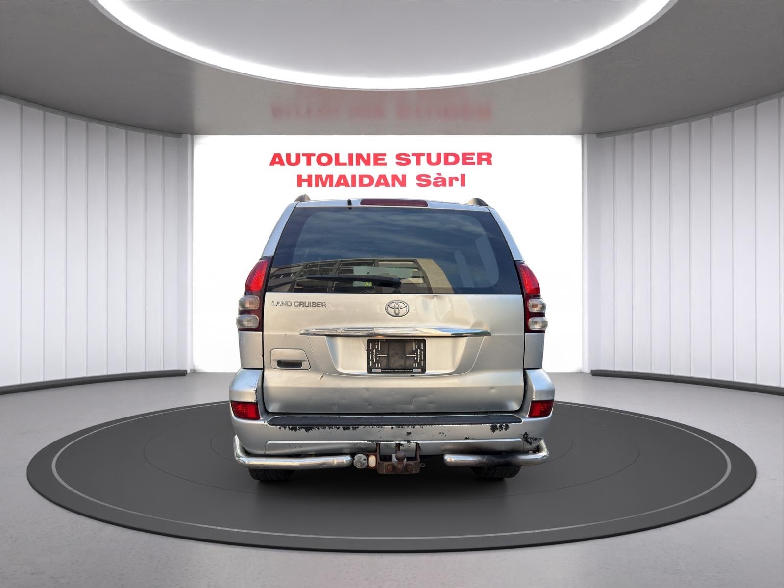 TOYOTA Land Cruiser 3.0 TD Linea Luna-image-5