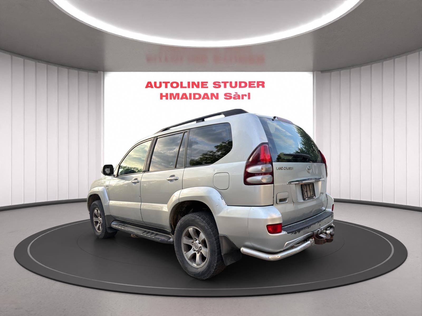 TOYOTA Land Cruiser 3.0 TD Linea Luna-image-3