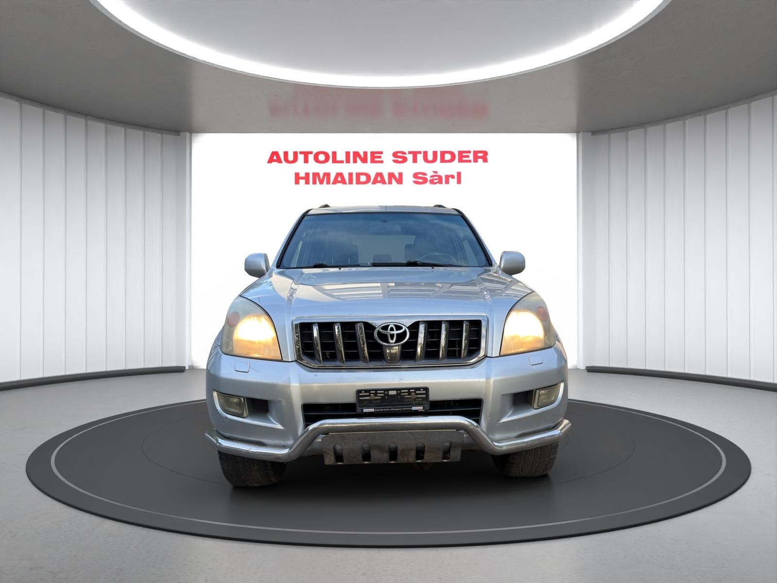 TOYOTA Land Cruiser 3.0 TD Linea Luna-image-4