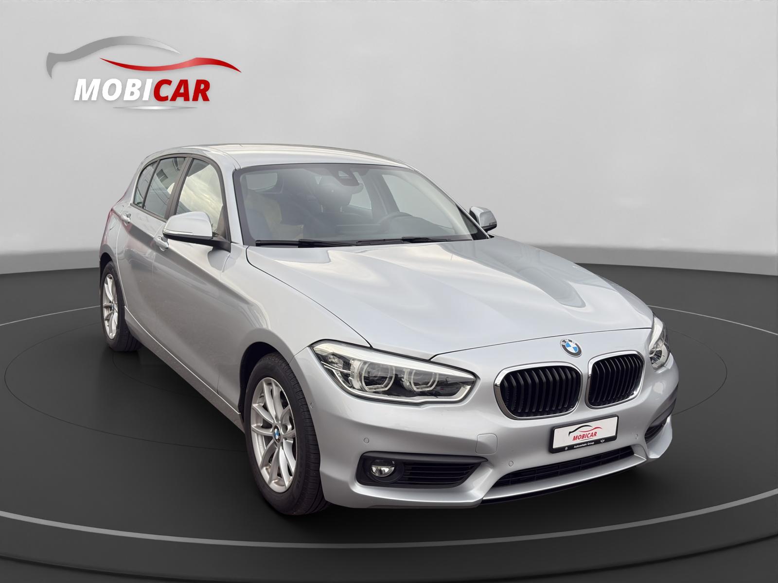 BMW 118i Steptronic-image-6