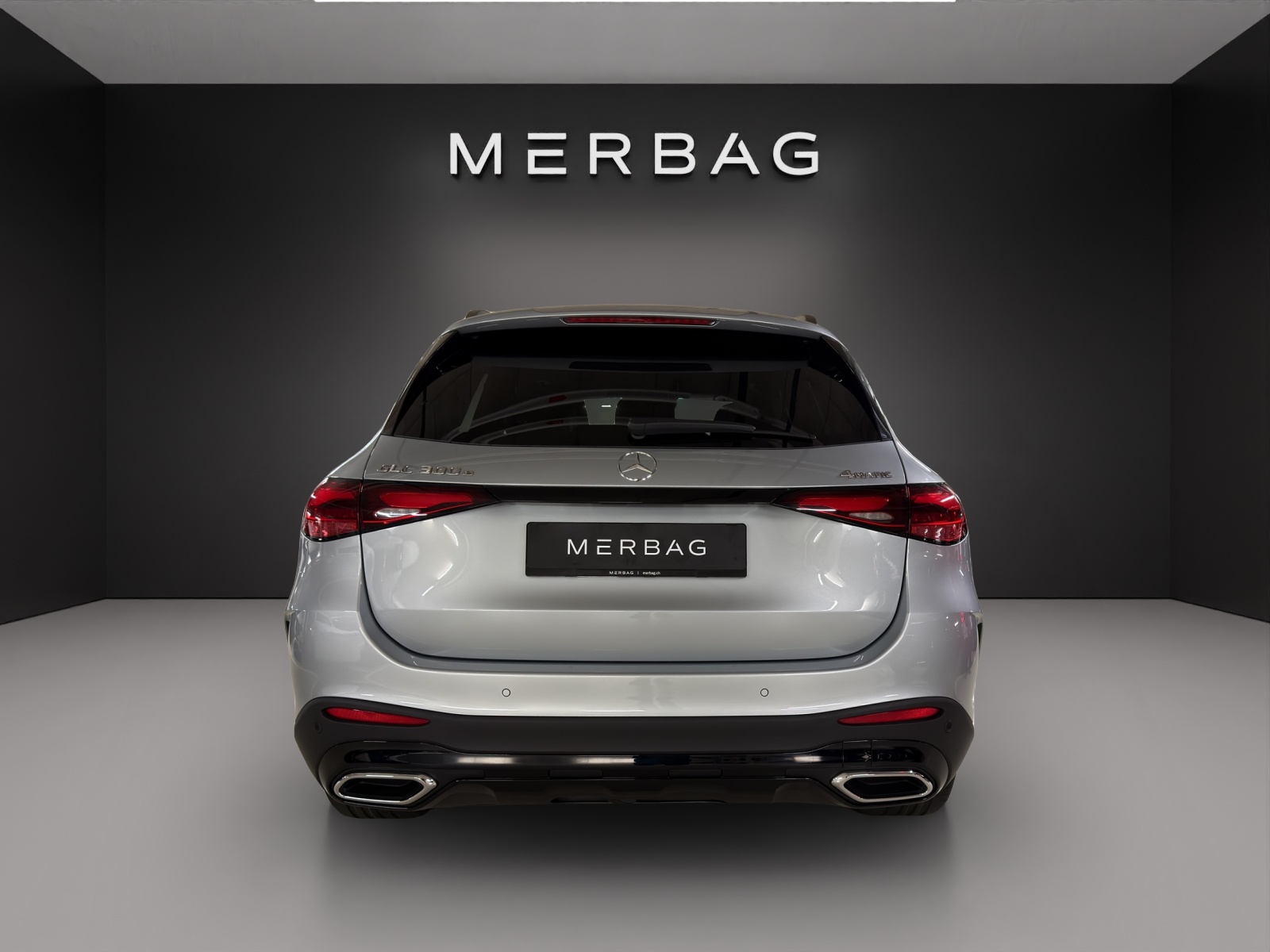 MERCEDES-BENZ GLC 300 e 4Matic 9G-Tronic-image-3