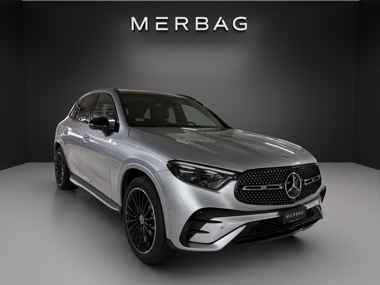 MERCEDES-BENZ GLC 300 e 4Matic 9G-Tronic