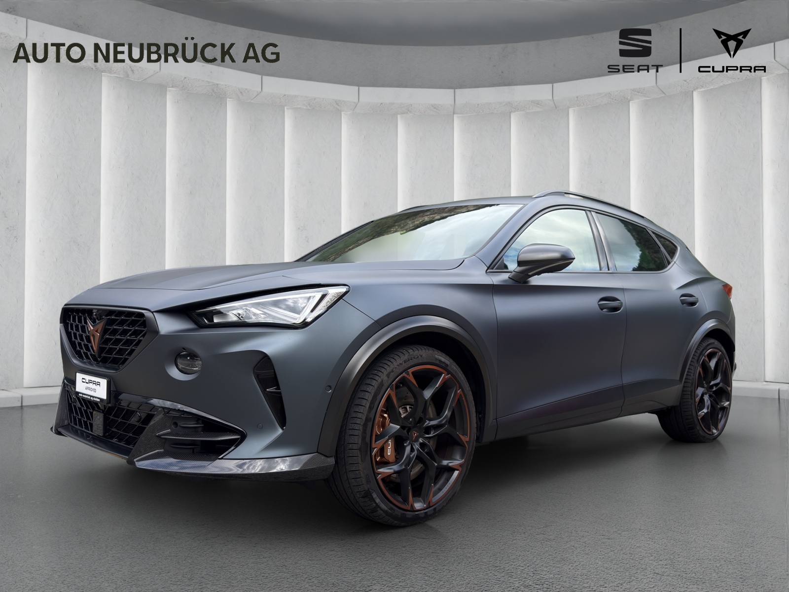 CUPRA Formentor 2.5TSI VZ5 4Drive DSG