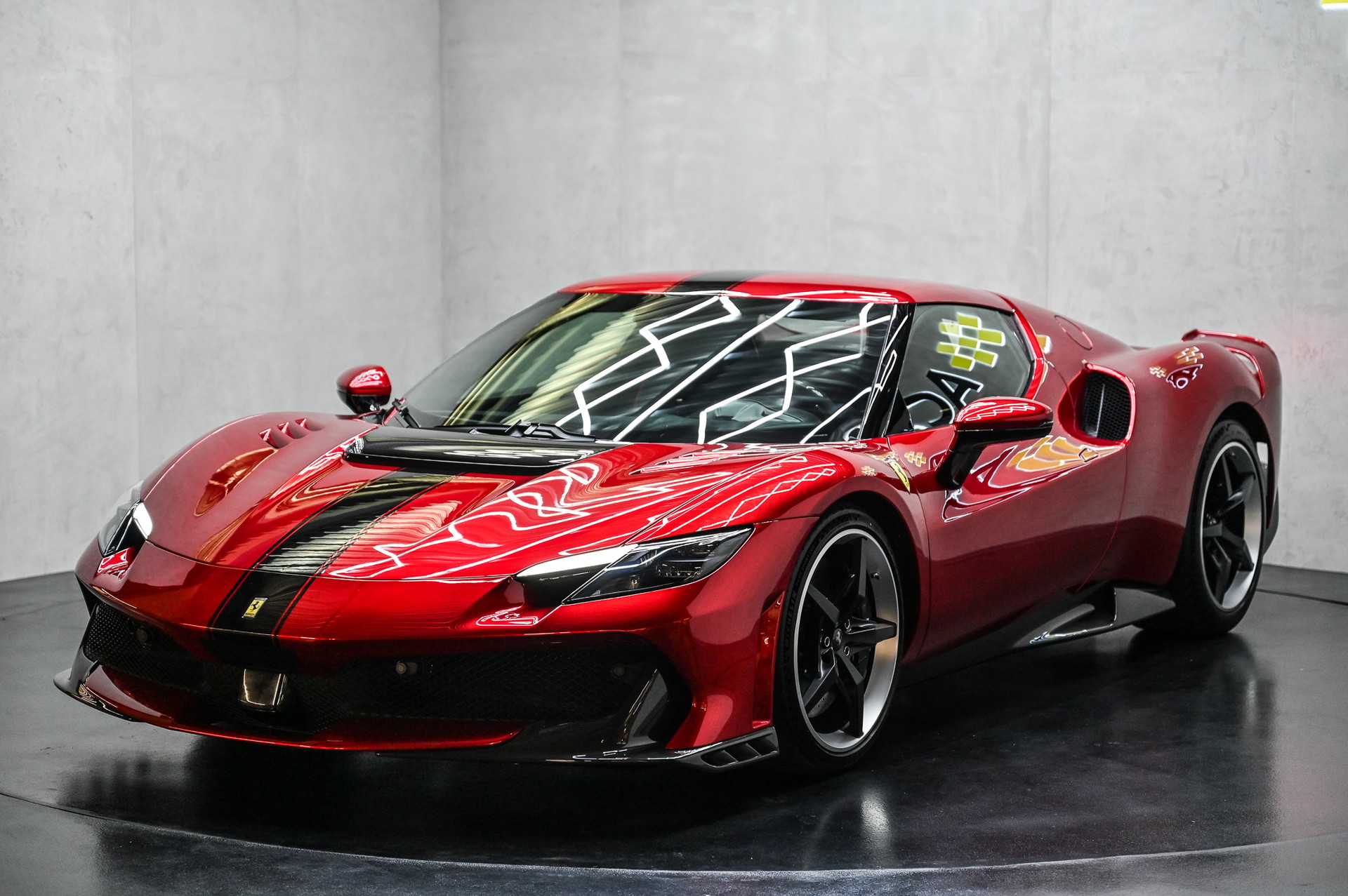 FERRARI 296 Speciale-showroom-element-2