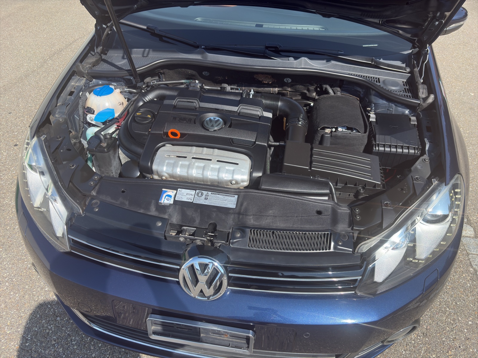 VW Golf VI Cabriolet 1.4 160 TSI-image-18