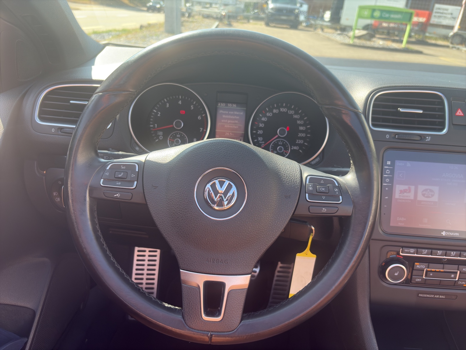 VW Golf VI Cabriolet 1.4 160 TSI-image-11