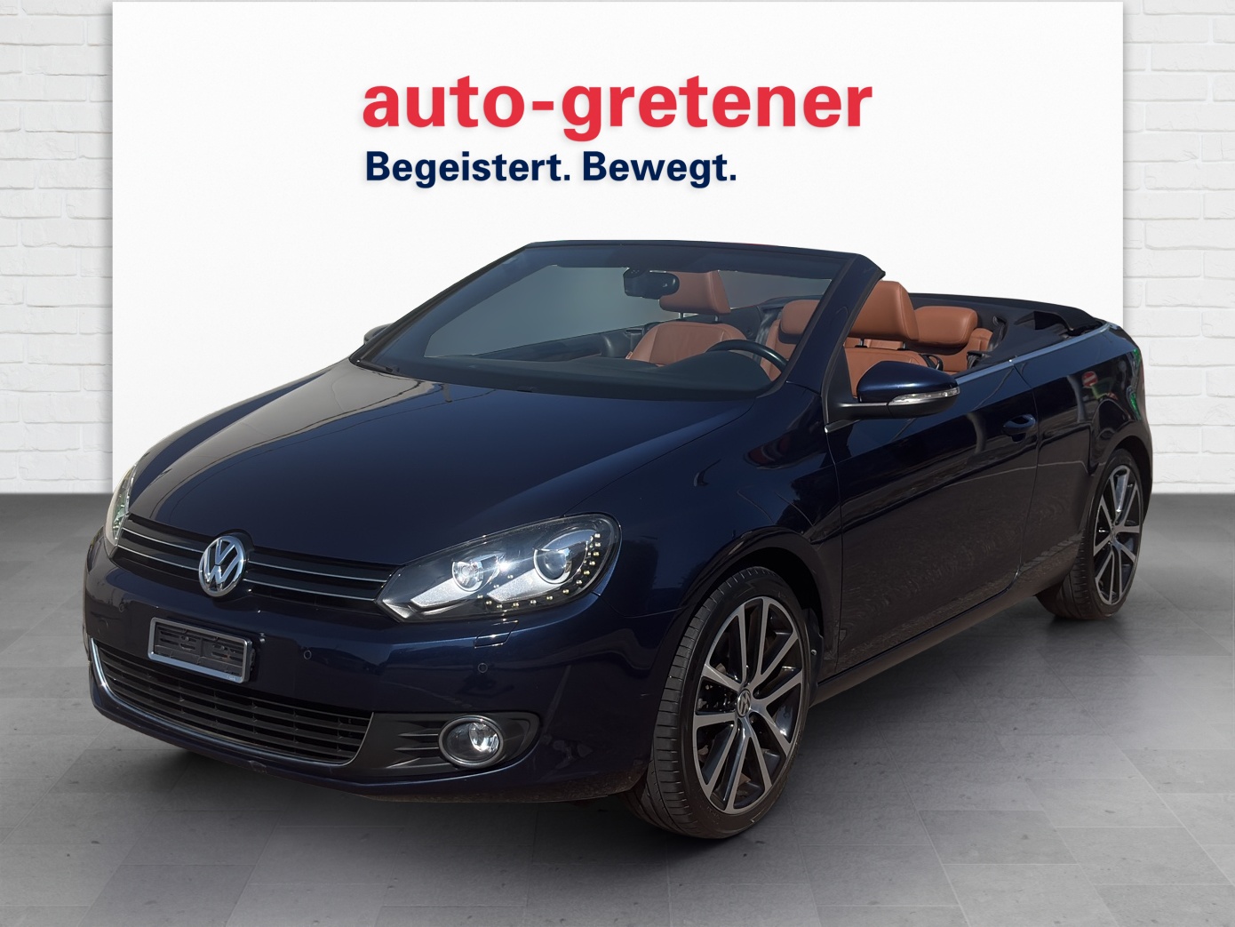 VW Golf VI Cabriolet 1.4 160 TSI